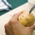 Förbered sötpotatis