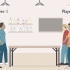 Spelar beer pong