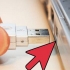 Spara filer på ett usb-minne