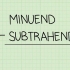 Subtrahera binära tal