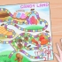 Spela candy land