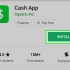 Använda cash-appen på android