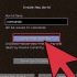 Använda kommandoblock i minecraft