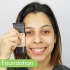 Applicera concealer och foundation
