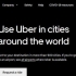 Kontrollera om uber är tillgängligt i din region