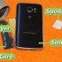 Ta bort baksidan av en samsung galaxy