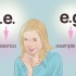 Förkortningarna i.e. Och e.g. Använda på engelska