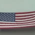 Vikning av den amerikanska flaggan