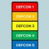 Förstå defcon-skalan