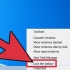 Ändra skrivbordets aktivitetsfält i windows