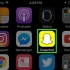 Ställ in timern på snapchat