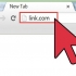 Använder sökfunktionen i google chrome