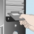 Förstör disketter