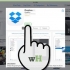 Använder dropbox på ipad