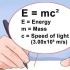 E=mc2 förstår
