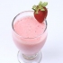 Göra en jordgubbsmilkshake