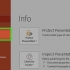 Lägg till en bakgrund i powerpoint