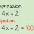 Lösa ett algebraiskt uttryck