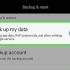 Återställ en android-surfplatta