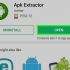 Skaffa en apk-fil på en android-enhet