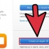 Skapa ett apple id