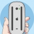 Laddar en apple-mus