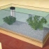 Snurra ett akvarium