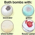 Använder en badbomb