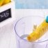 Göra en banansmoothie
