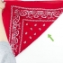 Hur man viker en bandana