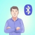Använder en bluetooth-enhet