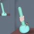 Röker en bong