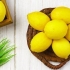 Skär en citron