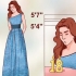 Att vara en disneyprinsessa