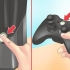 Ansluta en trådlös xbox 360-kontroll