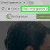 Skapa en e-postsignatur