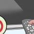 Rengöring av en platt-tv