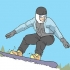 Gör en frontside 360 ​​på en snowboard