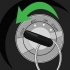 Ta bort en blockerad cd från en bilradio med cd-spelare