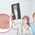 Bandagera en bruten tå