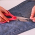Hur man fixar ett slitna jeans