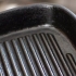 Använda en grillpanna