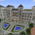 Att bygga en herrgård i minecraft