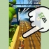 Få en hög poäng i subway surfers