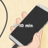 Slå på en htc-telefon