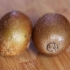 Att skära en kiwi