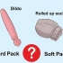 Bär en konstgjord penis för transpersoner