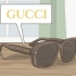 Känner igen falska gucci-solglasögon