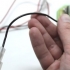 Använder en ohmmeter