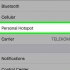 Förvandla din iphone till en personlig hotspot